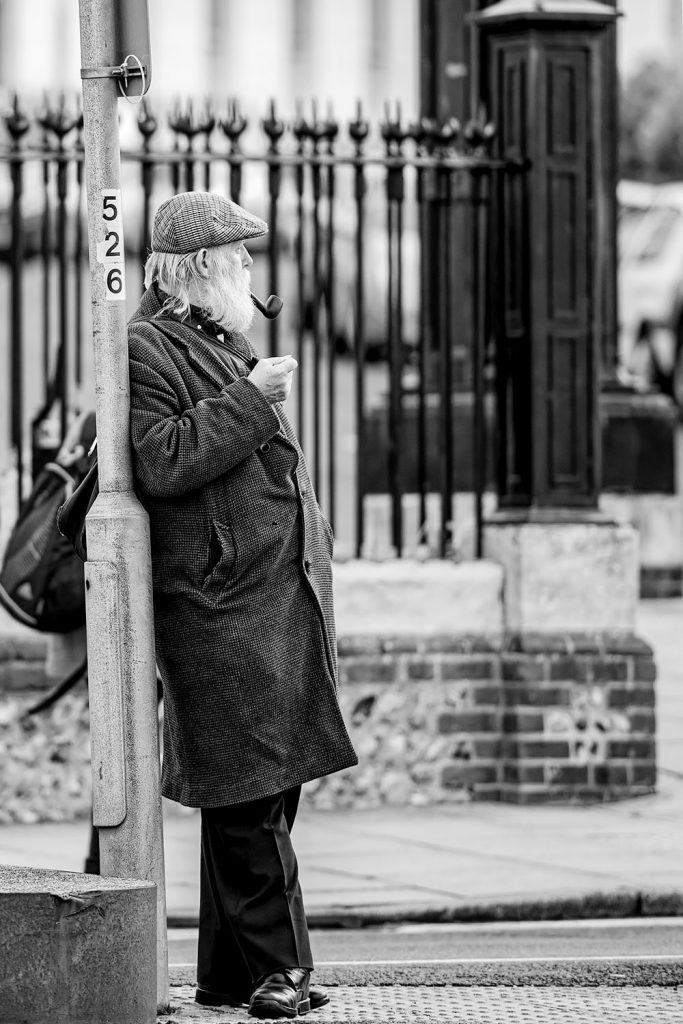 Watching the world go bye